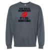 16x20 PRINT AREA Softstyle® Midweight Crewneck Sweatshirt Thumbnail