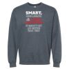 16x20 PRINT AREA Softstyle® Midweight Crewneck Sweatshirt Thumbnail