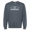 16x20 PRINT AREA Softstyle® Midweight Crewneck Sweatshirt Thumbnail