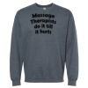 16x20 PRINT AREA Softstyle® Midweight Crewneck Sweatshirt Thumbnail
