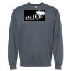16x20 PRINT AREA Softstyle® Midweight Crewneck Sweatshirt Thumbnail