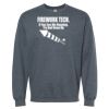 16x20 PRINT AREA Softstyle® Midweight Crewneck Sweatshirt Thumbnail
