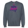 16x20 PRINT AREA Softstyle® Midweight Crewneck Sweatshirt Thumbnail