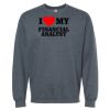 16x20 PRINT AREA Softstyle® Midweight Crewneck Sweatshirt Thumbnail