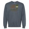 16x20 PRINT AREA Softstyle® Midweight Crewneck Sweatshirt Thumbnail