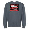 16x20 PRINT AREA Softstyle® Midweight Crewneck Sweatshirt Thumbnail