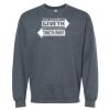 16x20 PRINT AREA Softstyle® Midweight Crewneck Sweatshirt Thumbnail