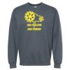 16x20 PRINT AREA Softstyle® Midweight Crewneck Sweatshirt Thumbnail