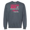 16x20 PRINT AREA Softstyle® Midweight Crewneck Sweatshirt Thumbnail