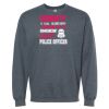 16x20 PRINT AREA Softstyle® Midweight Crewneck Sweatshirt Thumbnail