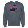 16x20 PRINT AREA Softstyle® Midweight Crewneck Sweatshirt Thumbnail