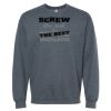 16x20 PRINT AREA Softstyle® Midweight Crewneck Sweatshirt Thumbnail