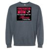 16x20 PRINT AREA Softstyle® Midweight Crewneck Sweatshirt Thumbnail