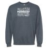 16x20 PRINT AREA Softstyle® Midweight Crewneck Sweatshirt Thumbnail