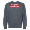 16x20 PRINT AREA Softstyle® Midweight Crewneck Sweatshirt Thumbnail