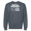 16x20 PRINT AREA Softstyle® Midweight Crewneck Sweatshirt Thumbnail