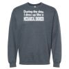 16x20 PRINT AREA Softstyle® Midweight Crewneck Sweatshirt Thumbnail