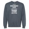 16x20 PRINT AREA Softstyle® Midweight Crewneck Sweatshirt Thumbnail