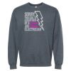 16x20 PRINT AREA Softstyle® Midweight Crewneck Sweatshirt Thumbnail