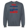 16x20 PRINT AREA Softstyle® Midweight Crewneck Sweatshirt Thumbnail