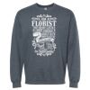 16x20 PRINT AREA Softstyle® Midweight Crewneck Sweatshirt Thumbnail