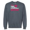 16x20 PRINT AREA Softstyle® Midweight Crewneck Sweatshirt Thumbnail
