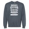 16x20 PRINT AREA Softstyle® Midweight Crewneck Sweatshirt Thumbnail