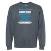 16x20 PRINT AREA Softstyle® Midweight Crewneck Sweatshirt Thumbnail