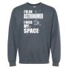 16x20 PRINT AREA Softstyle® Midweight Crewneck Sweatshirt Thumbnail