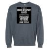 16x20 PRINT AREA Softstyle® Midweight Crewneck Sweatshirt Thumbnail