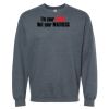 16x20 PRINT AREA Softstyle® Midweight Crewneck Sweatshirt Thumbnail