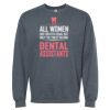 16x20 PRINT AREA Softstyle® Midweight Crewneck Sweatshirt Thumbnail