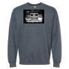 16x20 PRINT AREA Softstyle® Midweight Crewneck Sweatshirt Thumbnail