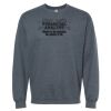 16x20 PRINT AREA Softstyle® Midweight Crewneck Sweatshirt Thumbnail