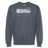 16x20 PRINT AREA Softstyle® Midweight Crewneck Sweatshirt Thumbnail