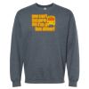 16x20 PRINT AREA Softstyle® Midweight Crewneck Sweatshirt Thumbnail