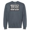 16x20 PRINT AREA Softstyle® Midweight Crewneck Sweatshirt Thumbnail