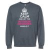 16x20 PRINT AREA Softstyle® Midweight Crewneck Sweatshirt Thumbnail