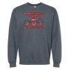 16x20 PRINT AREA Softstyle® Midweight Crewneck Sweatshirt Thumbnail