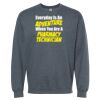 16x20 PRINT AREA Softstyle® Midweight Crewneck Sweatshirt Thumbnail