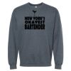 16x20 PRINT AREA Softstyle® Midweight Crewneck Sweatshirt Thumbnail