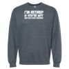 16x20 PRINT AREA Softstyle® Midweight Crewneck Sweatshirt Thumbnail
