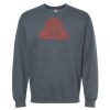 16x20 PRINT AREA Softstyle® Midweight Crewneck Sweatshirt Thumbnail
