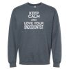 16x20 PRINT AREA Softstyle® Midweight Crewneck Sweatshirt Thumbnail
