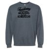 16x20 PRINT AREA Softstyle® Midweight Crewneck Sweatshirt Thumbnail