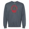 16x20 PRINT AREA Softstyle® Midweight Crewneck Sweatshirt Thumbnail
