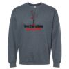 16x20 PRINT AREA Softstyle® Midweight Crewneck Sweatshirt Thumbnail