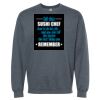16x20 PRINT AREA Softstyle® Midweight Crewneck Sweatshirt Thumbnail