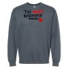 16x20 PRINT AREA Softstyle® Midweight Crewneck Sweatshirt Thumbnail