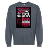 16x20 PRINT AREA Softstyle® Midweight Crewneck Sweatshirt Thumbnail